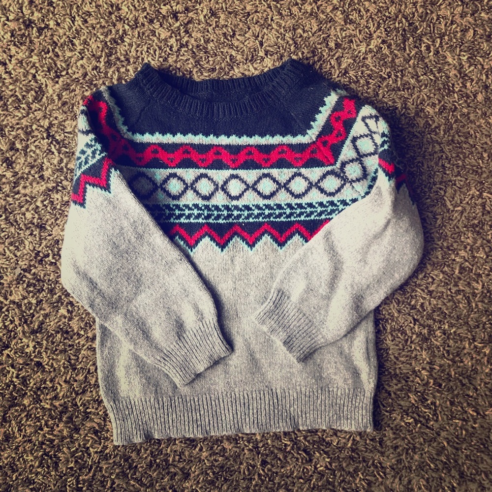 Oshkosh winter sweater